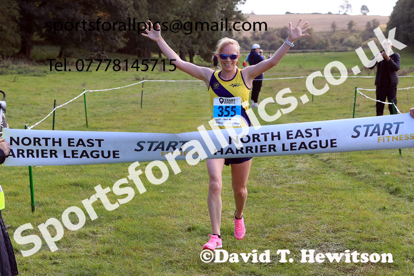 Senior Womens 2026 NEHL, Thornley Hall Farm, Peterlee, County Durham. Photo: David T. Hewitson/Sports for All Pics
